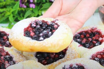 Булочки со смородиной, скриншот
