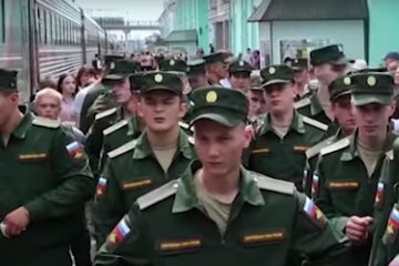 Военные рф. Фото: скрин youtube