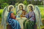 Трійця, зображення з вільних джерел