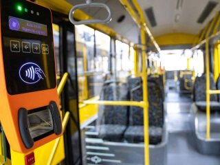 Киевский общественный транспорт — оплата проезда