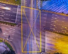 Сингапурский фотограф показал город с высоты птичьего полета