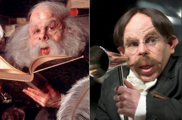 Персонажи Уорика Дэвиса