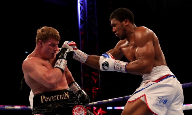Джошуа жорстко нокаутував Повєткіна: відео