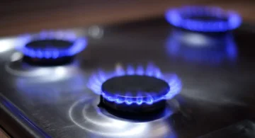 Газовая плита и счет за техобслуживание