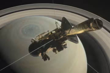 Cassini отправился в последний путь (видео)