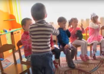 В детском саду, фото: youtube