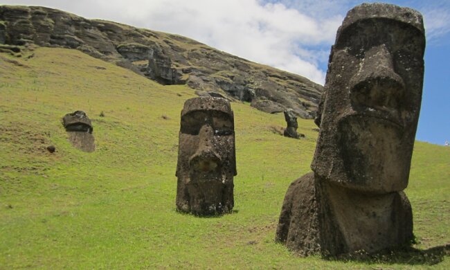Остров Пасхи, фото pxhere
