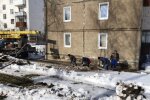 У будинку обвалився дах: Facebook Бурштинська міська рада