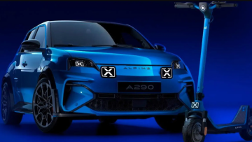 Alpine 100A GT, фото: Renault
