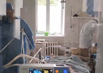 Коронавірус в Україні, скріншот з відео