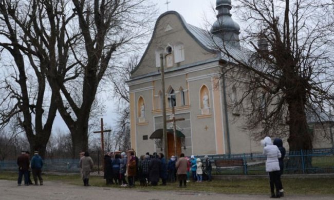 На Тернопольщине студенты ограбили церковь