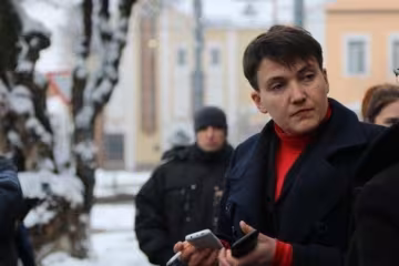 Афанасьев напророчил Савченко роль главаря боевиков "ДНР"