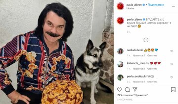 Публикация Павла Зиброва, скриншот: Instagram