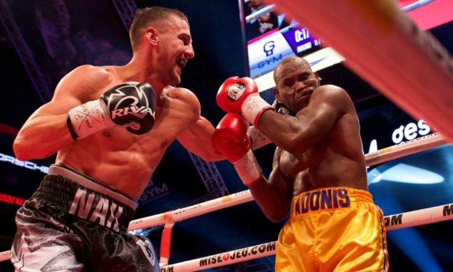 Гвоздик нокаутував Стівенсона і став чемпіоном світу
