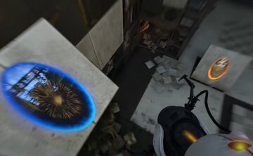 Portal 2, скриншот: YouTube