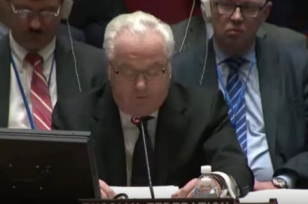 Постпред Росії в ООН невиразно бурмотів про загострення на Донбасі