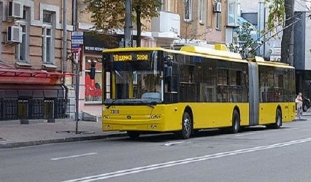 Киевпастранс приостановит два троллейбусных маршрута