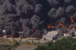 Мощный взрыв на химзаводе угрожает миру, вспыхнуло все: напоминает Чернобыль