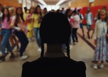 Уенсдей Аддамс: скрін з відео