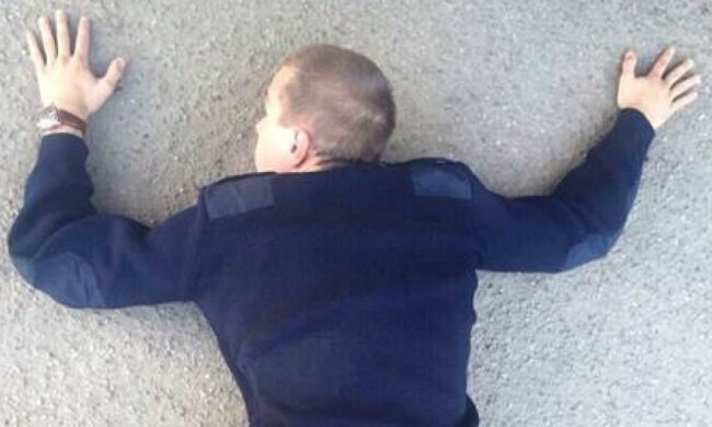 В Одессе милиционера поймали на взятке