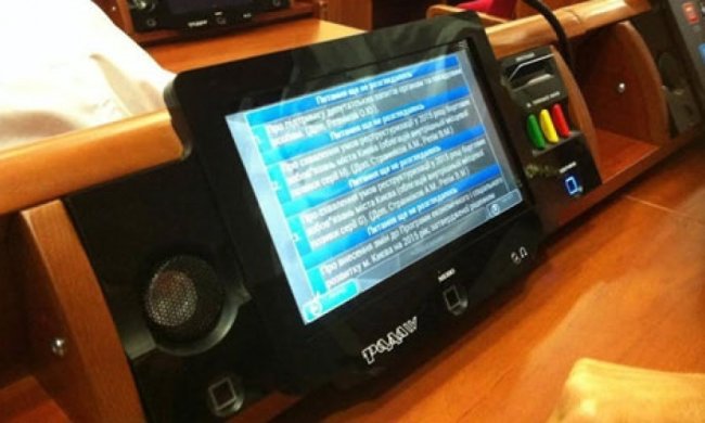 У Київраді встановили нову систему голосування "Рада-4"