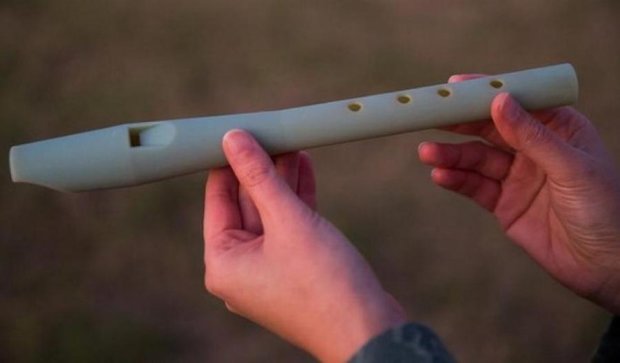 Надрукована на 3D-принтері флейта відтворює унікальні ноти (відео)