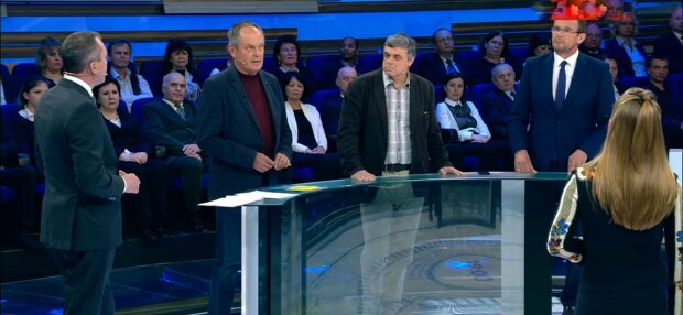Російське ток-шоу, фото: скріншот з відео