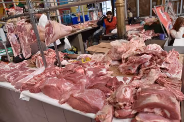 Цены на мясо, фото: Униан