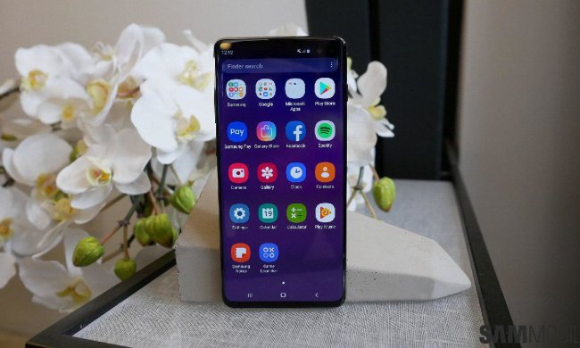 Samsung Galaxy S10