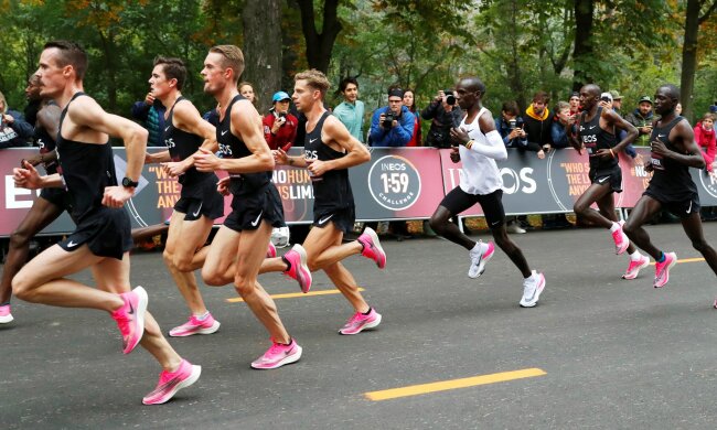 Nike змусила Світову легку атлетику переглянути стандарти взуття