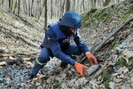 пиротехники ГСЧС, фото пресс-службы МВД