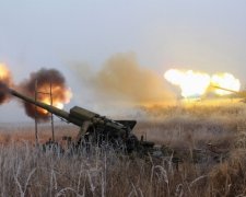 Окупанти атакували українських воїнів з "відведеної” артилерії