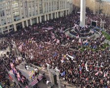 Грузини проти проросійського уряду (фото)