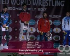 Український борець здобув бронзову медаль чемпіонату Європи