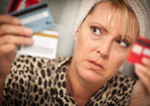 Кредитная карта, покупки / фото: Дзен