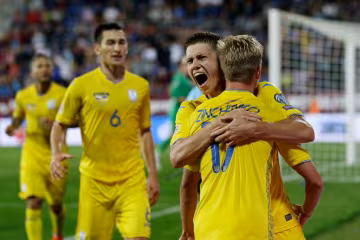 Збірна України з футболу піднялася у рейтингу ФІФА