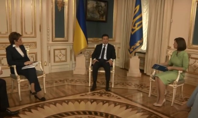 Володимир Зеленський, скрін з відео