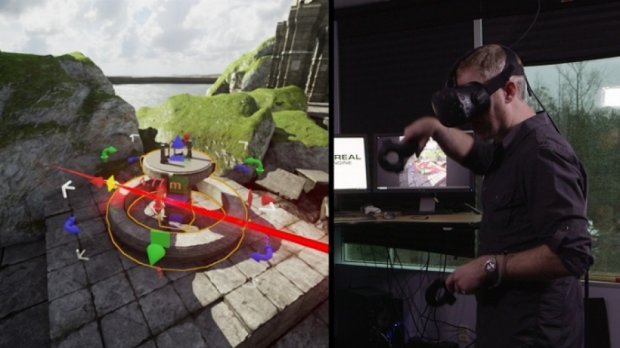 Відеоігри створюватимуть у віртуальній реальності (відео)