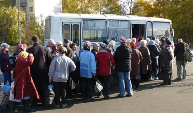 На Луганщині блокували канал перевезення пасажирів через РФ