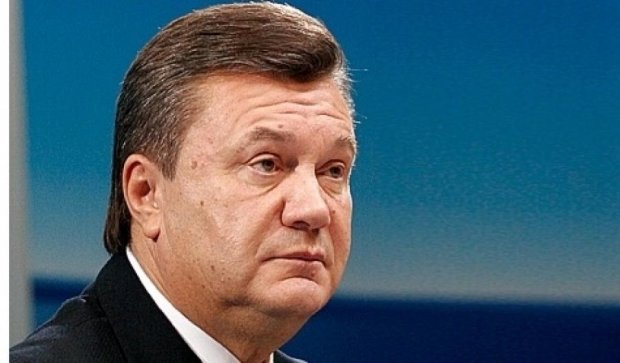 Янукович оселився на яхті