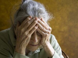 Пенсионерка, фото из свободных источников