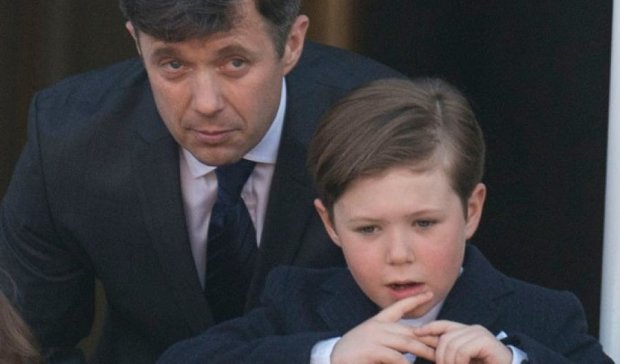 10-летний датский принц едва не утонул в Австралии