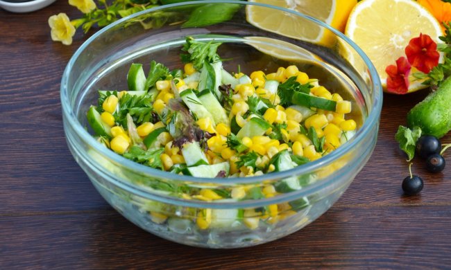 Супершвидкий рецепт зимового овочевого салату