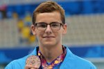 Кращий український плавець проспав естафету в Баку