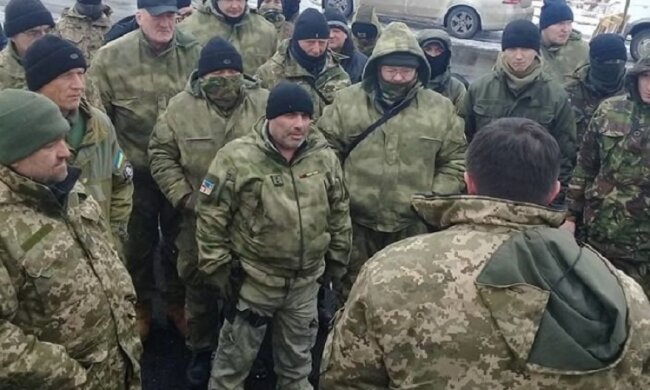 СБУ традиційно нічого не знає про штурм блокадників