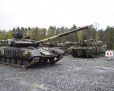 Генштаб показав кадри фіналу танкового біатлону НАТО