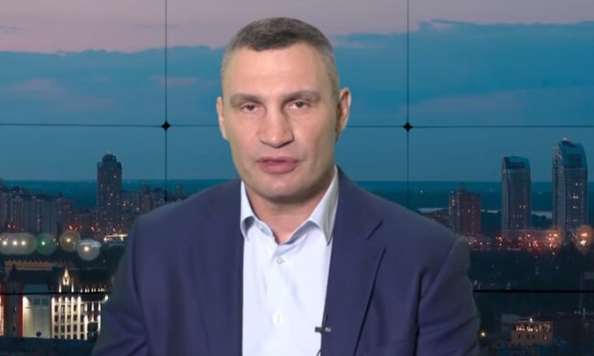 Віталій Кличко, скріншот відео