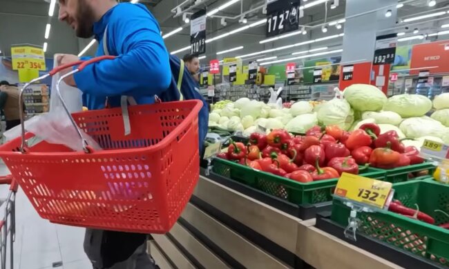 Супермаркет. Фото: скрін youtube