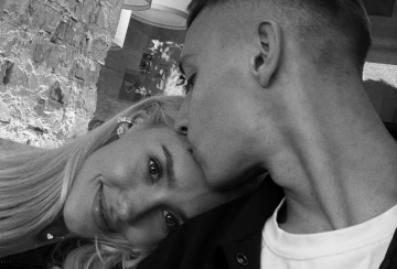 Даша Квіткова та Володимир Бражко, фото із соцмереж