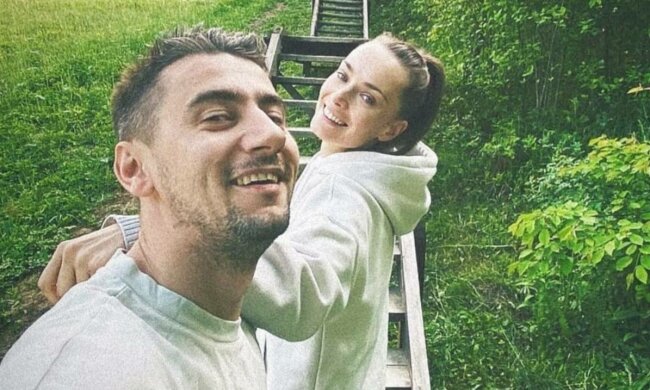 Ксения Мишина и Александр Эллерт, фото: Instagram